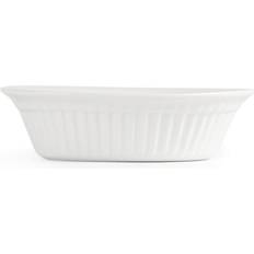 Olympia Whiteware Pie Dish 17 cm