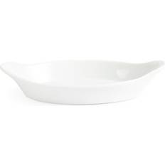 Olympia Whiteware Oval Eared Dish 6pcs 28.9cm