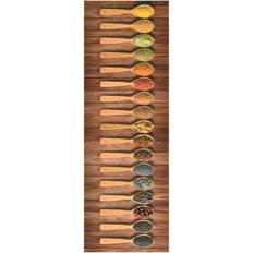 vidaXL Spoon Multicolour 45x150cm