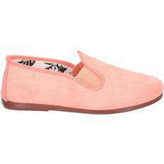 Flossy Crack Infants Slip On Shoe - Coral