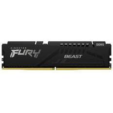 Kingston 32 GB - 6000 MHz - DDR5 RAM Memory Kingston Fury Beast Black DDR5 6000MHz 2x16GB (KF560C40BBK2/32)