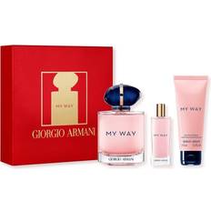 My way 90ml Giorgio Armani My Way Gift Set EdP 90ml + EdP 15ml + Body Lotion 75ml