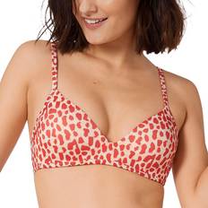 L Bikini Tops Sloggi Shore Koh Tachai Bikini Top - Pink Light Combination