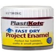 Plasti-Kote Fast Dry Enamel Paint B17 Bottle Nut Brown 59ml