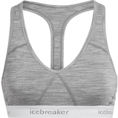 Icebreaker Sportswear Garment Bras Icebreaker Sprite Racerback Sports Bra - Metro Heather