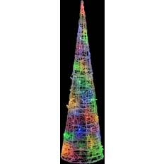 vidaXL Pyramid Cone Christmas Lamp 120cm