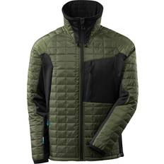 Mascot Advanced Quilted Padded Jacket - Moss Green/Black
