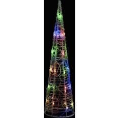 vidaXL Pyramid Cone Christmas Lamp 60cm