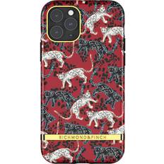 Richmond & Finch Samba Red Leopard Case for iPhone 11 Pro