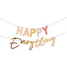 Ginger Ray Garlands Happy Everything Party Bunting