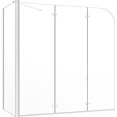 Bi-Fold/ Hinged Doors Shower Door vidaXL Enclosure (146227) 690x1300mm