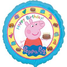 Amscan Foil Balloons Peppa Pig Happy Birthday Standard