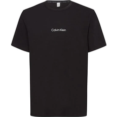 Calvin Klein Elastane/Lycra/Spandex Tops Calvin Klein Modern Structure Lounge T-shirt - Black