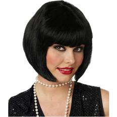 California Costumes Flapper Black Wig