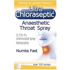 Ultra Chloraseptic Anaesthetic Throat Spray Honey and Lemon