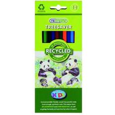 Recreate Treesaver Col Pencil Pk12 EG60612