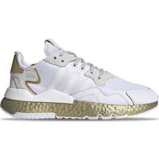 Adidas Nite Jogger W - Cloud White/Periwinkle/Gold Metallic