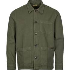 Nudie Jeans Barney Worker Overshirt - Olive