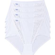 Sloggi Chic Maxi 4-pack - White