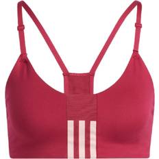 Adidas Aeroimpact Training Light-Support Bra - Legacy Burgundy