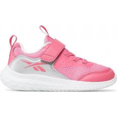 Reebok Girl's Rush Runner 4 - Astro Pink/Silver Metallic/Cloud White