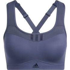 Adidas TLRD Impact Training High-Support Bra - Shadow Navy