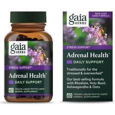 Gaia Herbs Adrenal Health Daily Support 60 pcs