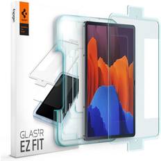 Spigen EZ Fit Glas.tR Screen Protector for Samsung Galaxy Tab S7 Plus