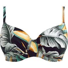 Fantasie Women Bikinis Fantasie Bamboo Grove Full Cup Bikini Top - Jet