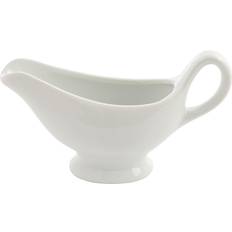 Oven Safe - Porcelain Sauce Boats Olympia Whiteware Sauce Boat 21.5cl 6pcs