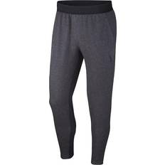 Nike Yoga Trousers Men - Black/Heather/Black