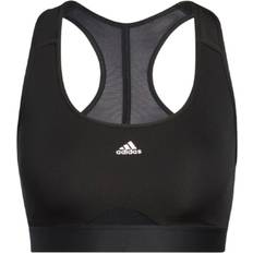 Adidas Powerreact Training Medium-Support Bra - Black