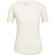 Adidas Go To 2.0 T-shirt Women - Wonder White/White