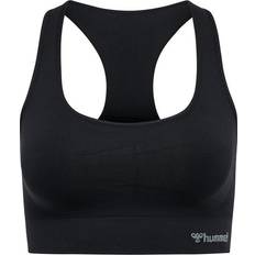 Hummel Tif Seamless Sports Bra - Black