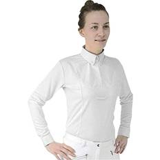 Hy Equestrian Dedham Long Sleeved Tie Competition Top Women