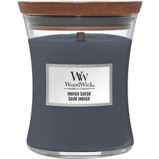 Woodwick Indigo Suede Medium Scented Candle