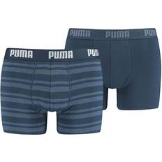 Puma Men's Heritage Stripe Boxer 2-pack - Denim