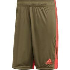 Adidas Tastigo 19 Short Kids - Raw Khaki/Shock Red