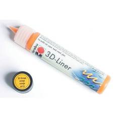 Marabu 3D Liner Orange 25ml