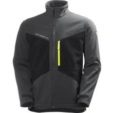 Helly Hansen Aker Softshell Jacket - Slate Grey/Black