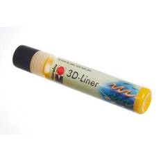 Marabu 3D Liner Yellow 25ml