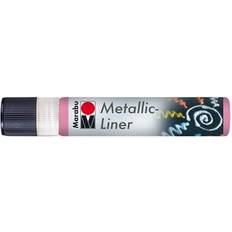 Marabu Metallic Liner Pink 25ml