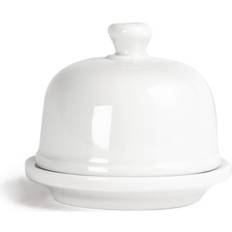 Olympia Whiteware Butter Dish