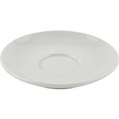 Dishwasher Safe Saucer Plates Olympia Whiteware Elegant Saucer Plate 14.8cm 12pcs