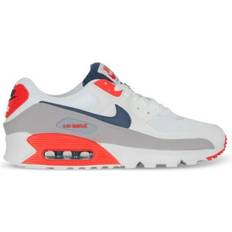 Nike Air Max 90 USA 2021 M - Summit White/Cement Grey/Chile Red/Thunder Blue