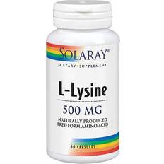 Solaray L-Lysine 500mg 120 pcs