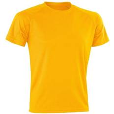 Gold - Women T-shirts Spiro Performance Aircool T-shirt Unisex - Gold