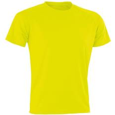 Spiro Performance Aircool T-shirt Unisex - Fluorescent Yellow