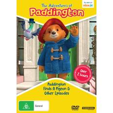 Childrens Movies The Adventures Of Paddington: Paddington Finds A Pigeon & Other Episodes (DVD)