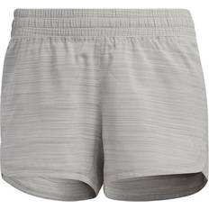 Adidas Pacer 3-Stripes Woven Heather Shorts Women - Mgh Solid Grey